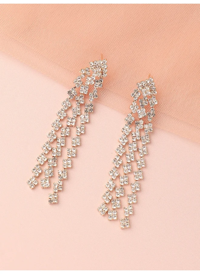 SOHI Party Drop Earrings