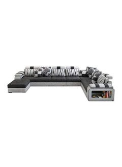 Generic Ultimate Comfort and Style: 7-Seater Nordic Removable Washable Sofa Set for Your Apartment Living Room  - Image 1