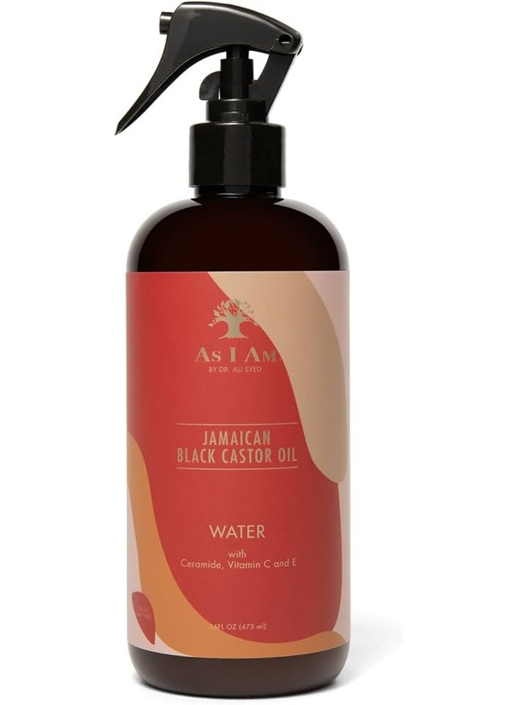 آز أي آم ماء زيت الخروع الأسود الجامايكي 473 مل