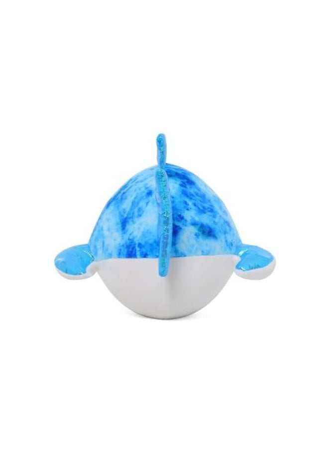 Happy Lines Gifts Dream Beams glow in the dark - , Steven the shark (7.5"/18cm) - Vacuum Pack w/ hangtag  - Image 3