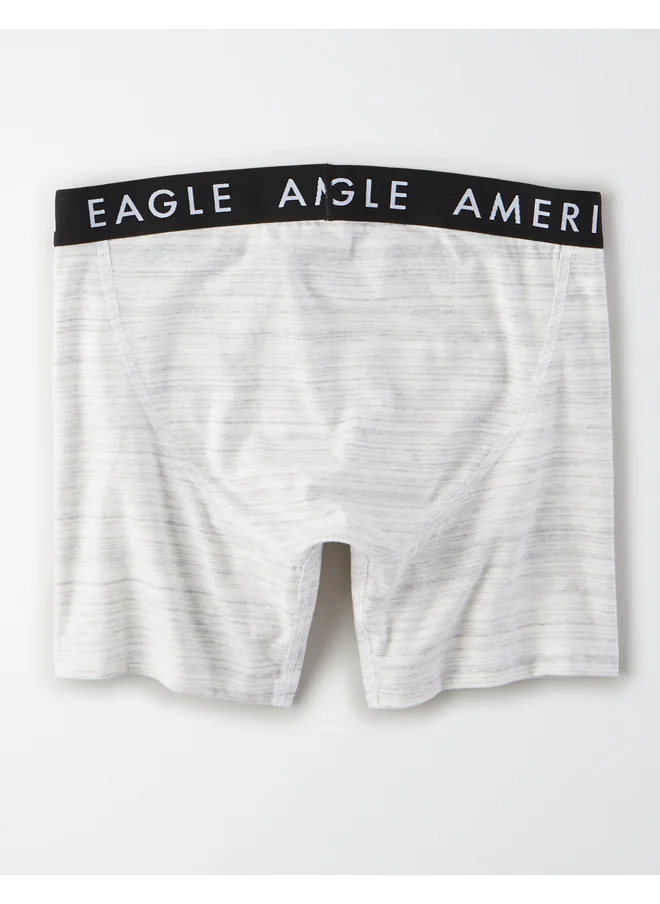 امريكان ايجل AEO Space Dye 6" Classic Boxer Brief