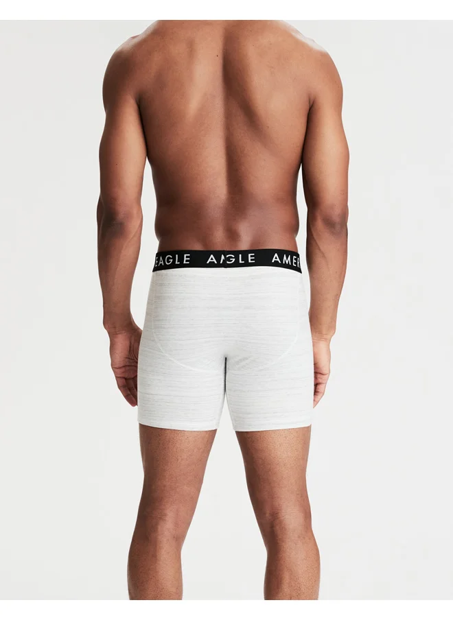 American Eagle AEO Space Dye 6" Classic Boxer Brief