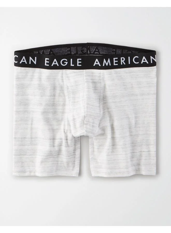 American Eagle AEO Space Dye 6" Classic Boxer Brief