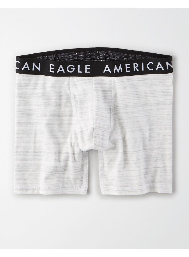American Eagle AEO Space Dye 6" Classic Boxer Brief - Image 3