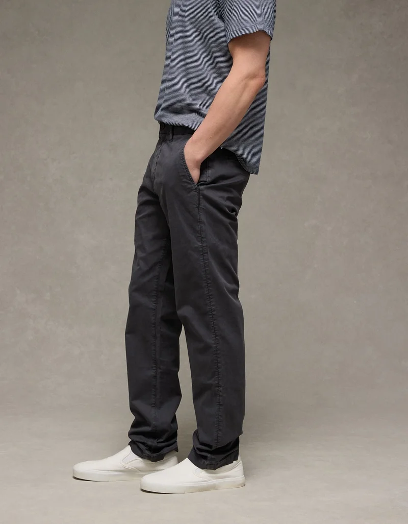 AE Flex Original Straight Lived-In Khaki Pant