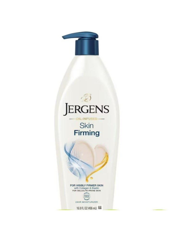 Jergens Skin Firming Toning Moisturizer 496ml
