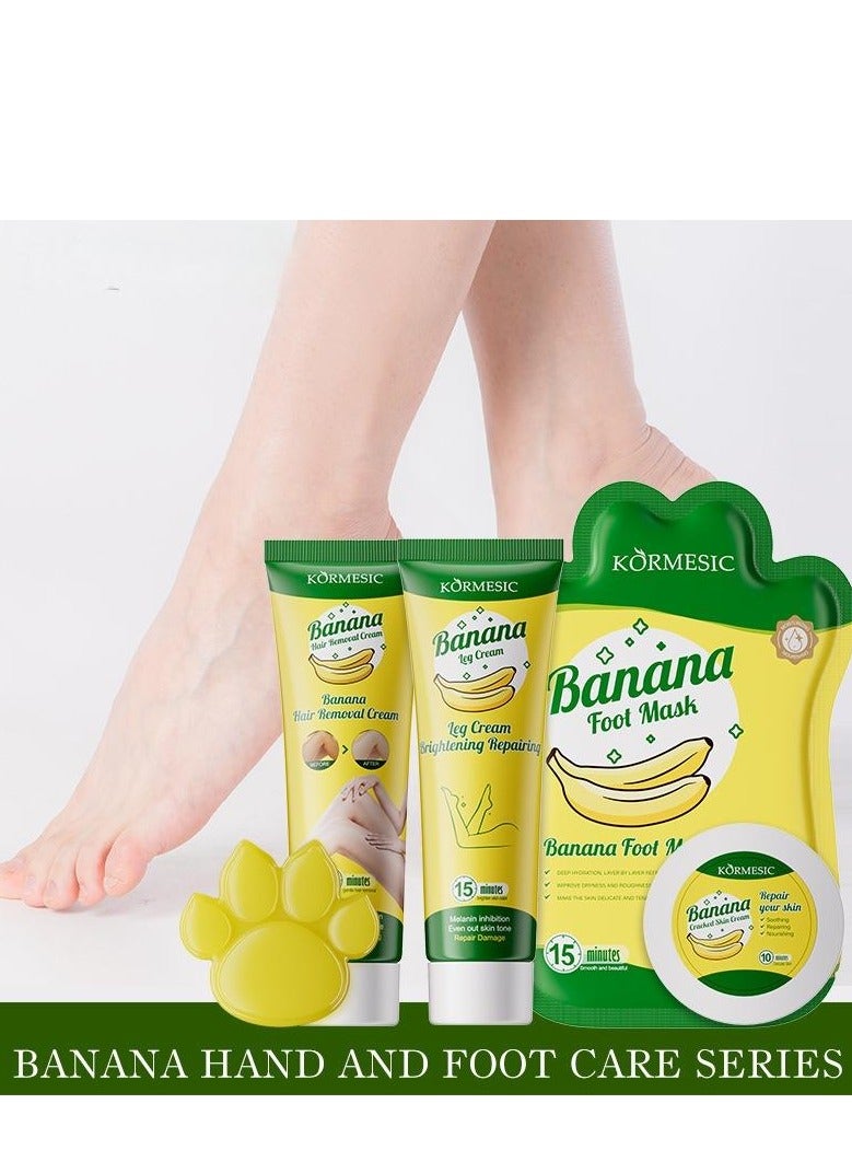 Kormesic كريم الساق بالموز 100 جرام | ترطيب وراحة للساقين | ترطيب عميق ونعومة - Image 5
