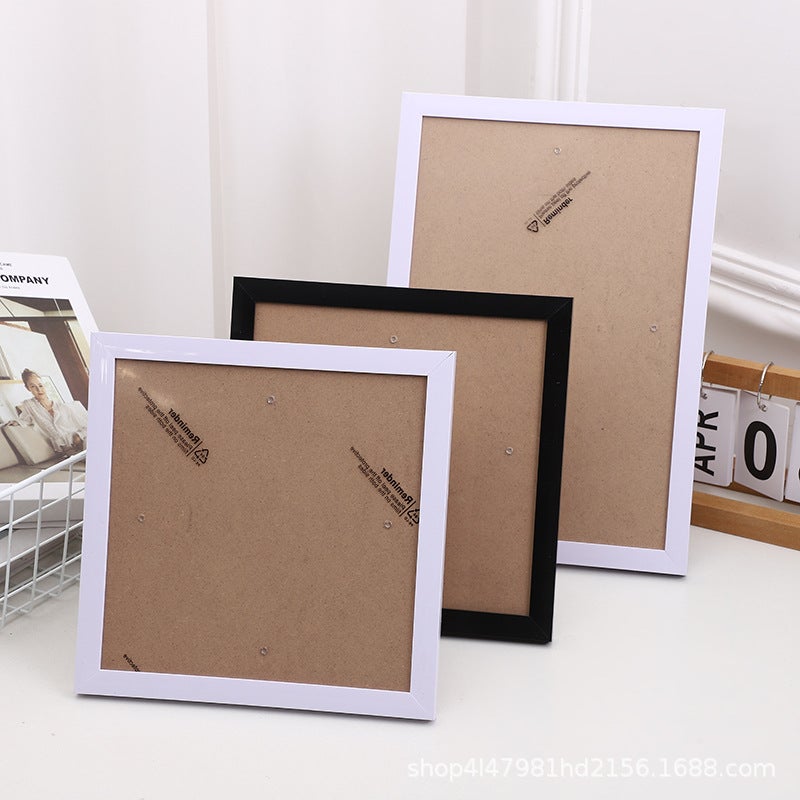 Diamond Picture Frame Pvc Po Frame Children Puzzle Frame Diy Square Frame Plastic Po Frame Factory Oil Painting Stick - Image 2