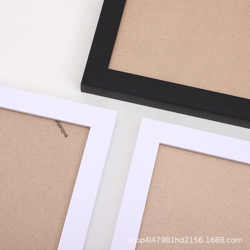 Diamond Picture Frame Pvc Po Frame Children Puzzle Frame Diy Square Frame Plastic Po Frame Factory Oil Painting Stick - Image 5