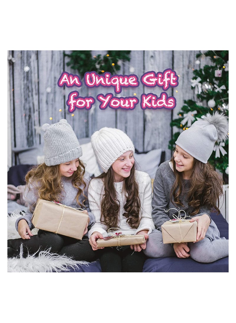 SOLARAE Hair Chalk Temporary Color Non-Sticky Washable Dye for New Year Birthday Party Cosplay DIY Washes Out with Shampoo 8-Color - Image 5