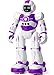 EduCuties Robot Toys for KidsProgrammable Remote Control Smart Walking Dancing Robot Toy with Gesture Sensing for Age 4 5 6 7 8 9 10 Year Old Boys Girls for Birthday PresentPurple - Image 2