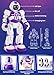 EduCuties Robot Toys for KidsProgrammable Remote Control Smart Walking Dancing Robot Toy with Gesture Sensing for Age 4 5 6 7 8 9 10 Year Old Boys Girls for Birthday PresentPurple - Image 4