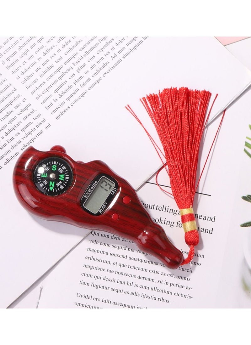 DubaiGallery - Tasbih Counter Digital Tally Counter With Compass New Version Muslim Prayer Counter, Rotating Prayer Beads - Image 1