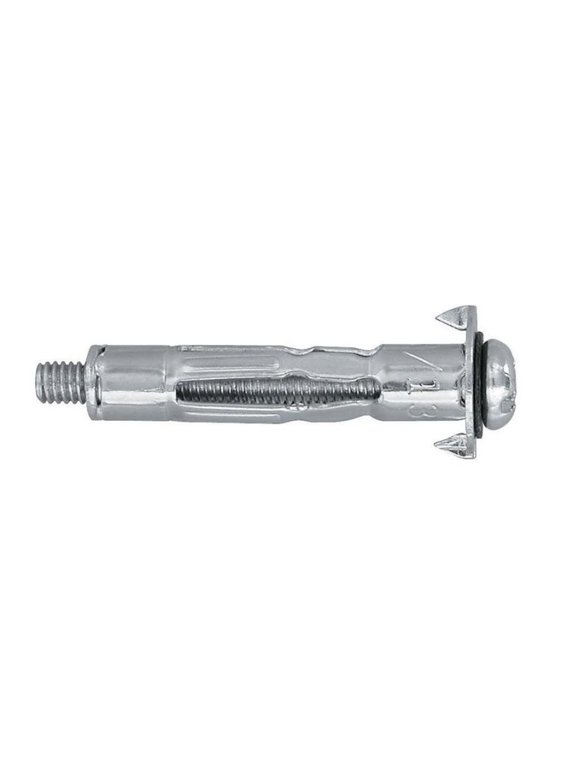 ACE Steel Hollow Wall Anchor Pack 5.2cm 4Pcs 