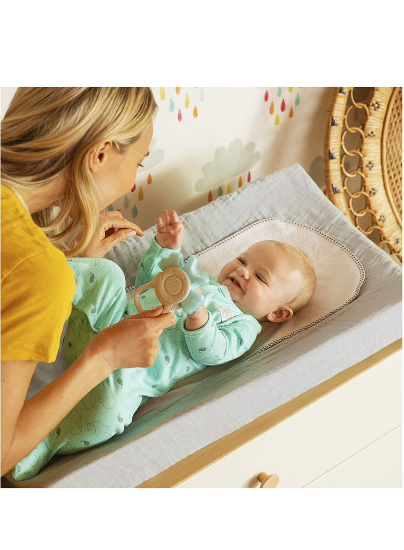 3-pack Baby Waterproof Diaper Pad Liner Allergy-Proof And Super Soft Washable Reusable Diaper Leak Cover Changing Pad Cover Suitable For Newborn Boys And Girls(30*60cm White)  - Image 2