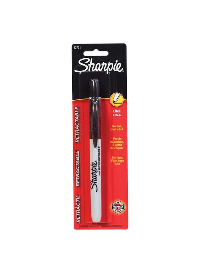 Retractable Ultra Fine Point Permanent Marker Black 9090051 - pzsku/Z66B16355715392A34CD2Z/45/_/1735972456/bbe0d2bd-d1af-4a87-8f4c-5293369cb624