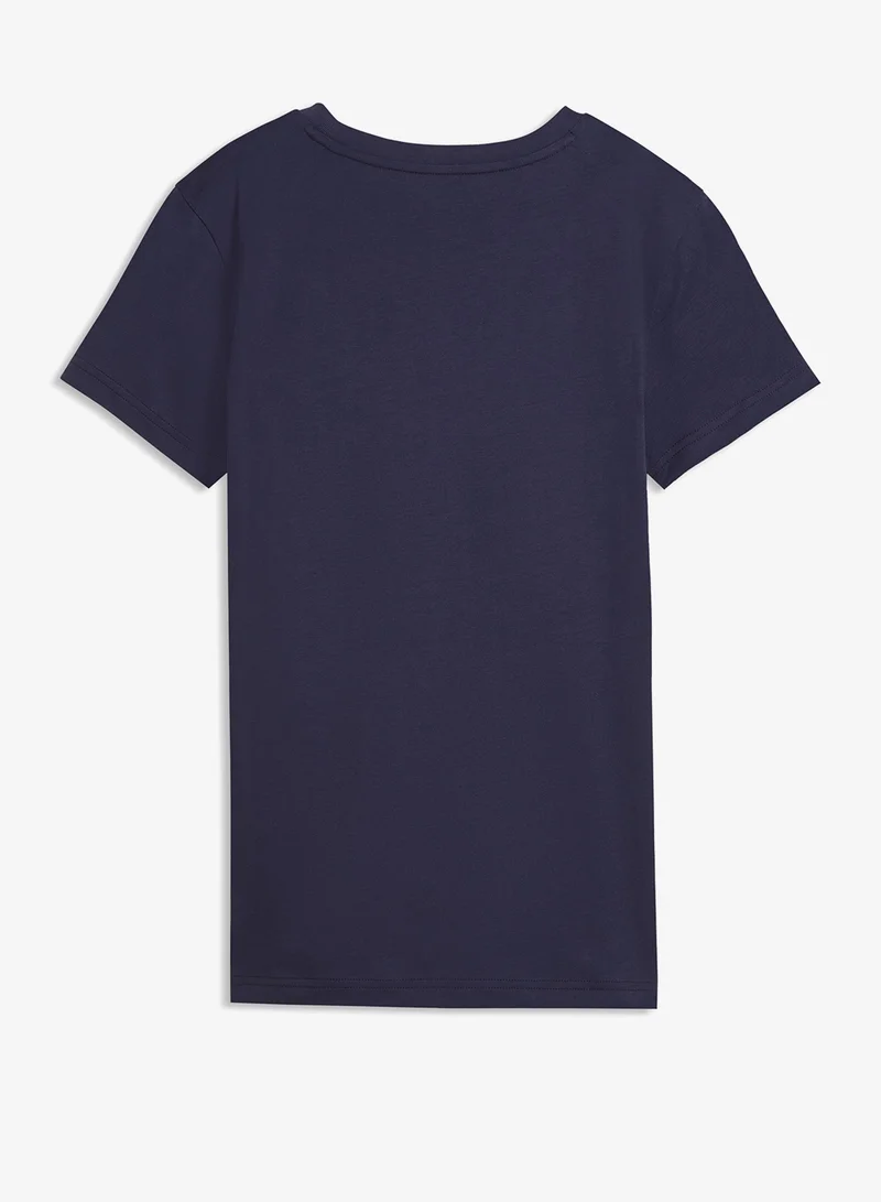 PUMA Essential Logo Lab Metallic T-Shirt