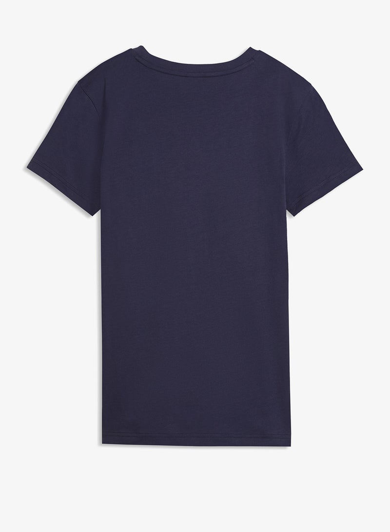 بوما تيشيرت بشعار معدني أساسي - Image 2