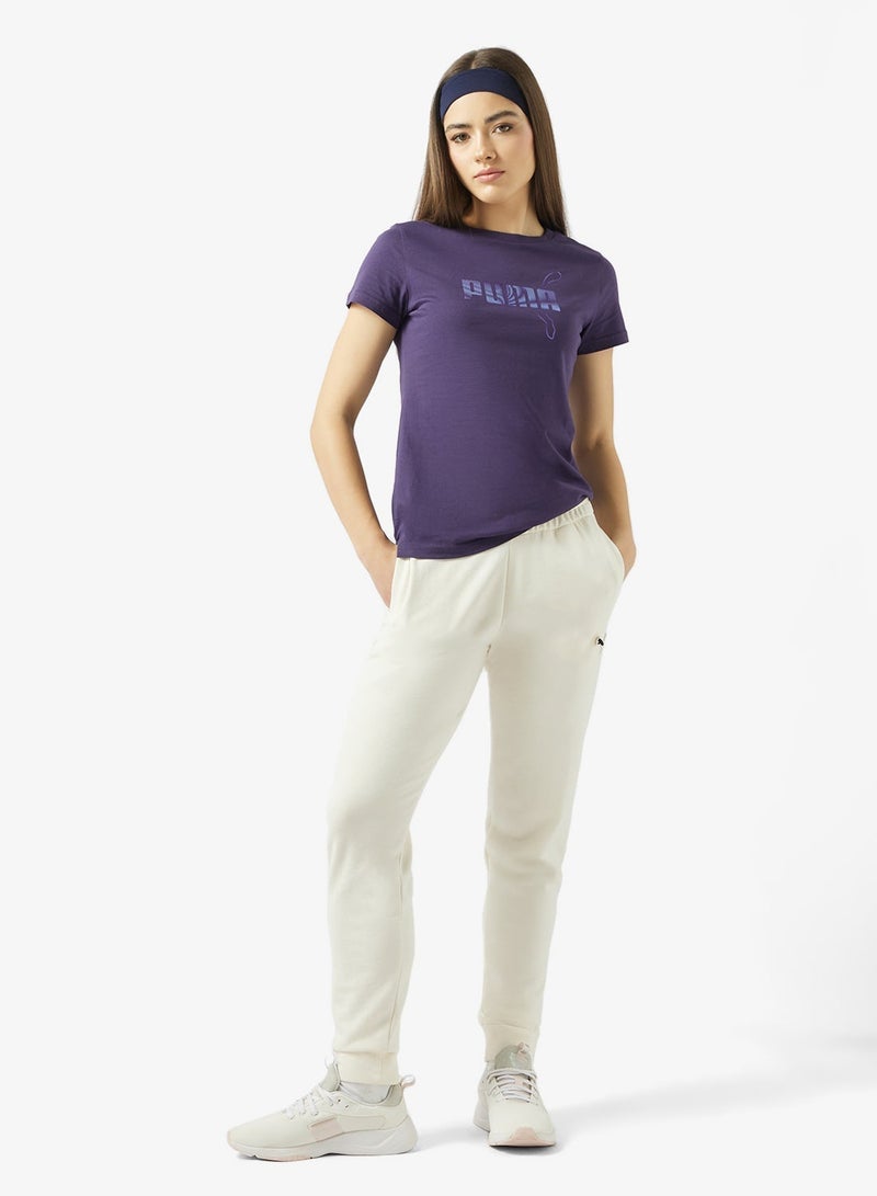 PUMA Essential Logo Lab Metallic T-Shirt - Image 4