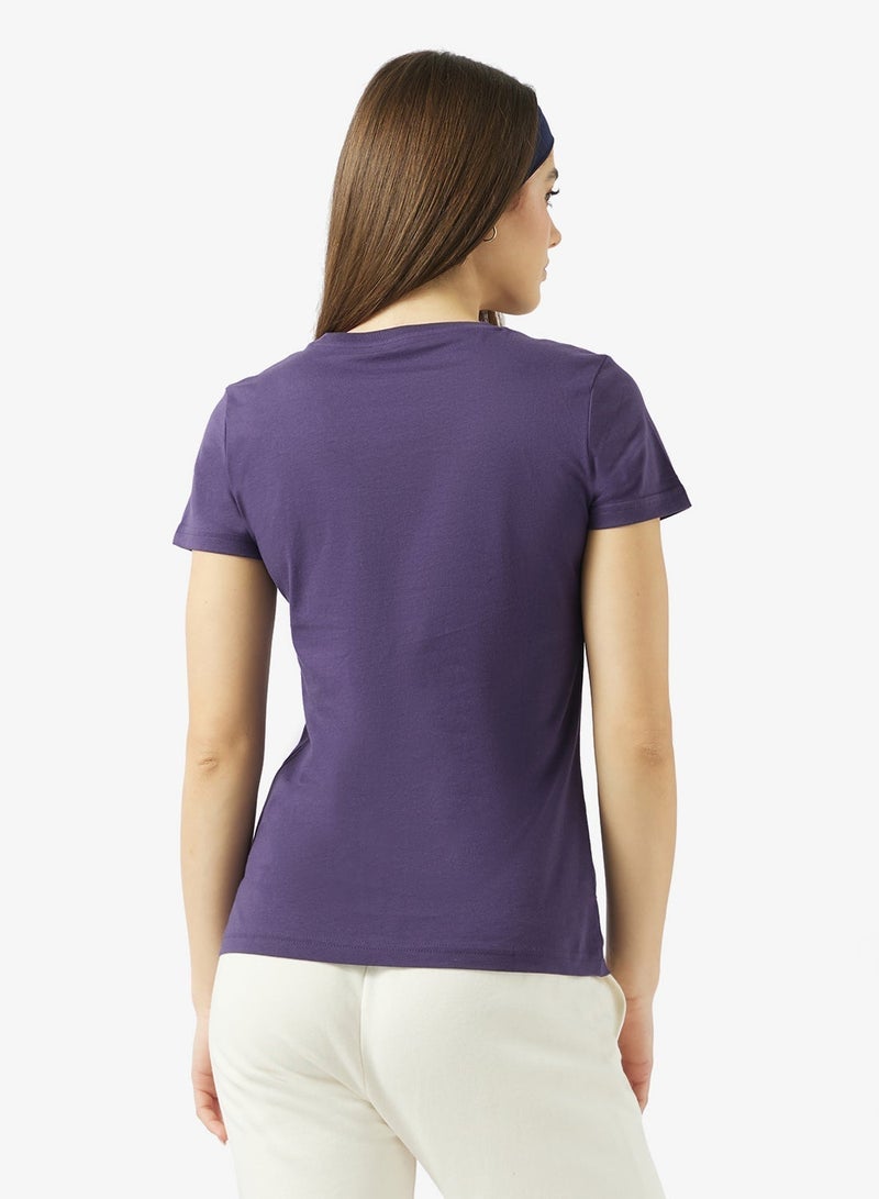 PUMA Essential Logo Lab Metallic T-Shirt - Image 2