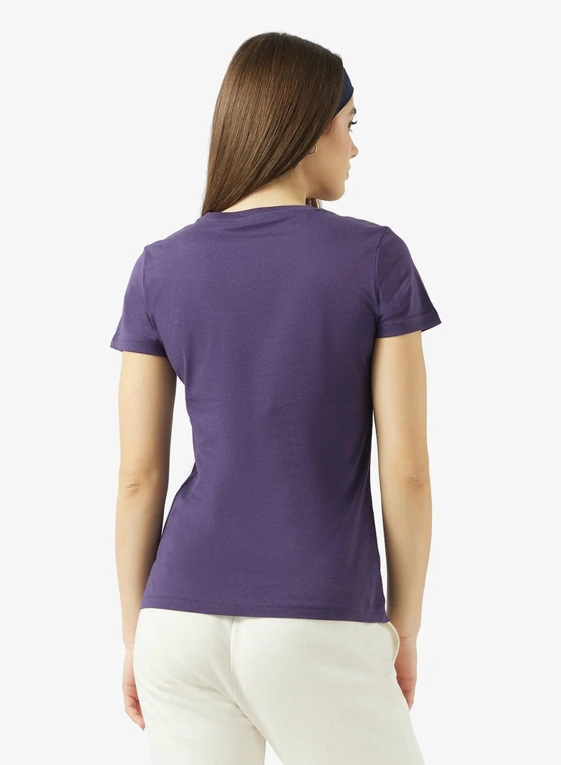 PUMA Essential Logo Lab Metallic T-Shirt