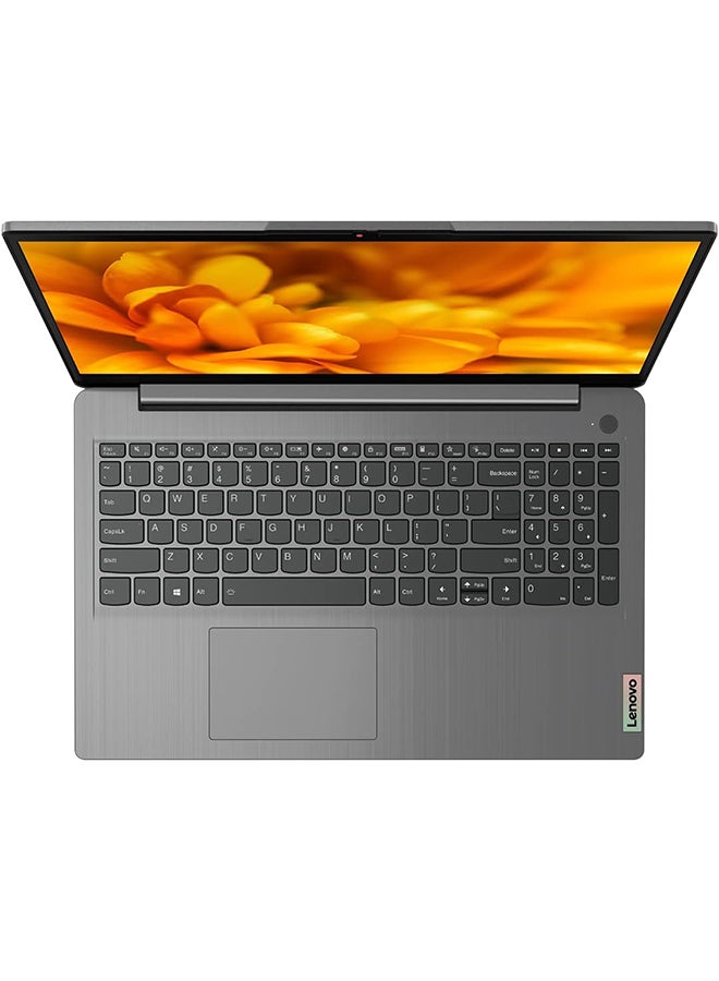 Lenovo IDEAPAD 3 15ITL6 (Upgraded Version) Laptop With 15.6-Inch Display, Core i3-1115G4 Processor/8GB RAM/512GB SSD/Integrated Graphics/Windows 11 English/Arabic Arctic Grey - Image 4