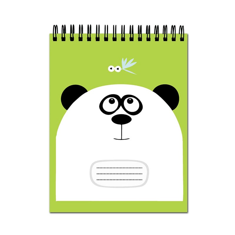 Anuman007 Sketch Book with Panda Sketch Book for Artists a4 Thick Sheets A4 Size,100 Sheets/200 Pages - Image 1