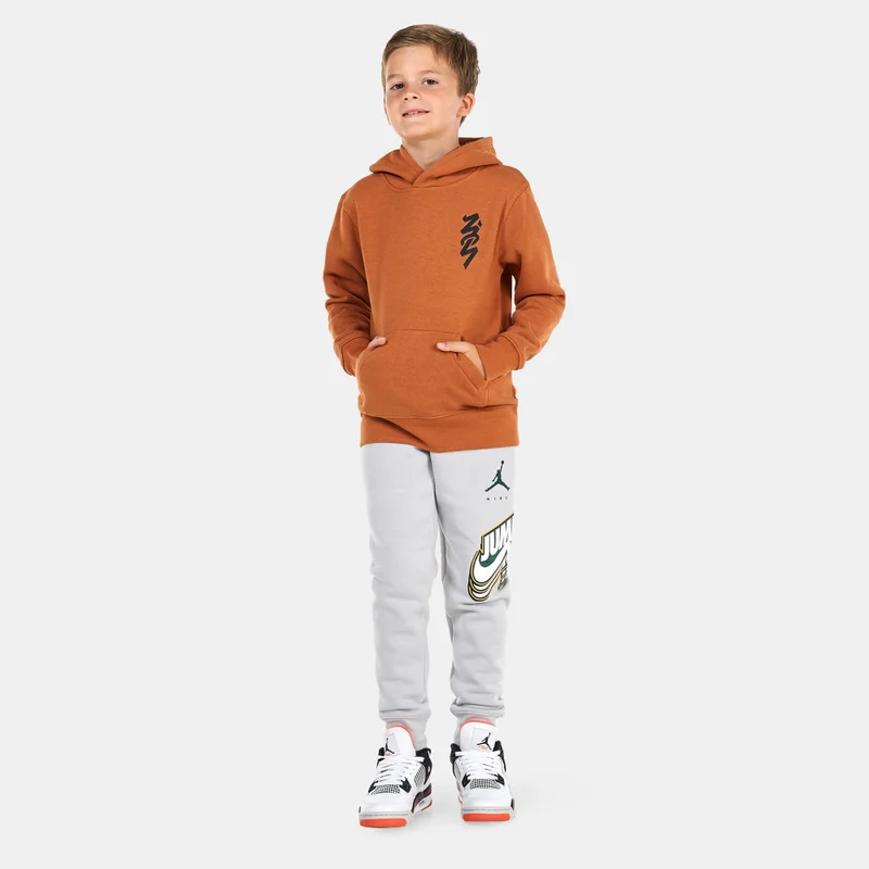 Jordan Brown Kids' Jordan Zion Hoodie for Men | Best Price UAE