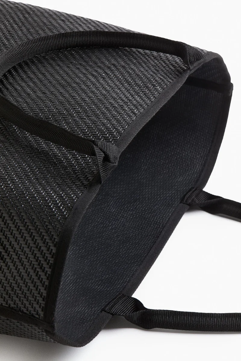 H&M Woven beach bag