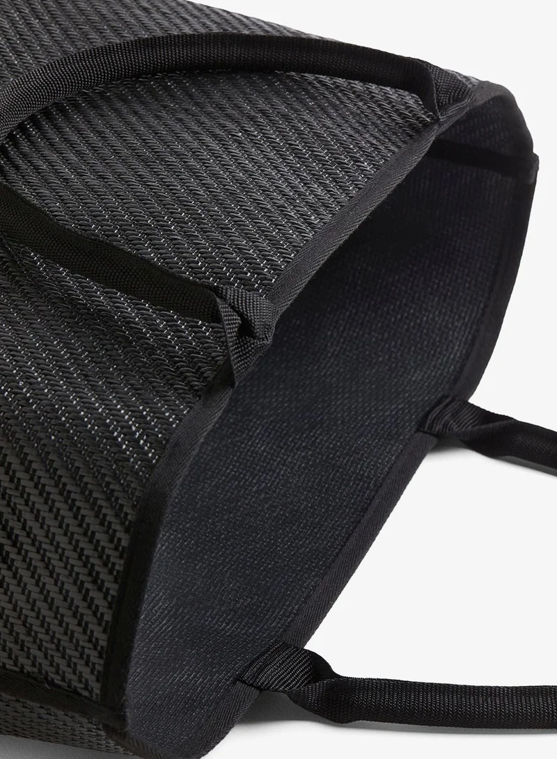 H&M Woven beach bag