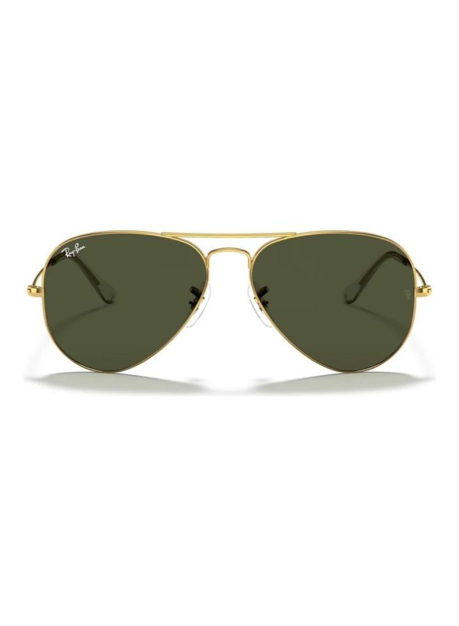 Ray-Ban Unisex Aviator Classic Sunglasses-Lens Size-58Mm RB3025 L0205 58-14 - Image 2