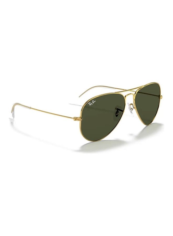 Ray-Ban Unisex Aviator Classic Sunglasses-Lens Size-58Mm RB3025 L0205 58-14 - Image 3