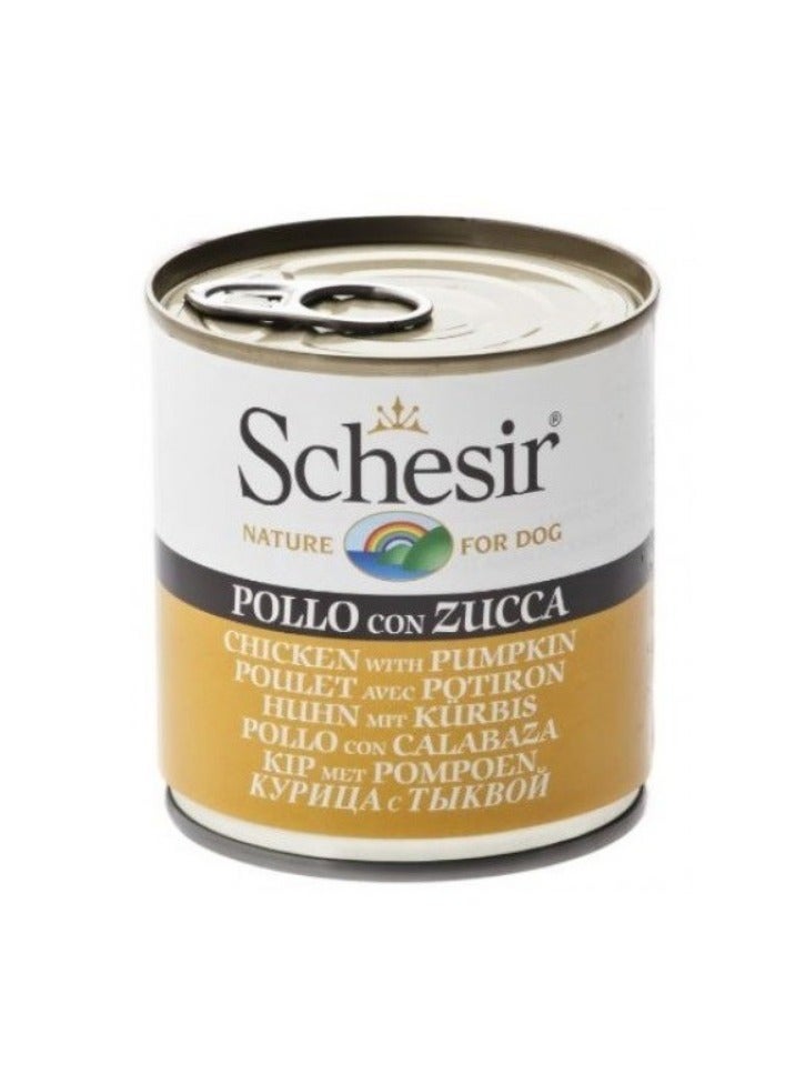 شيسر شيسير - علبة كلب دجاج / قرع