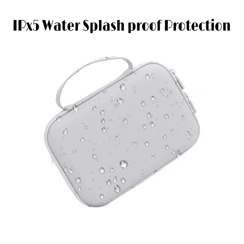 GetZget® Carrying Case Bag for Inst360 Go 3/ Go 3S & Accessories Storage Protective PU Case - Image 5