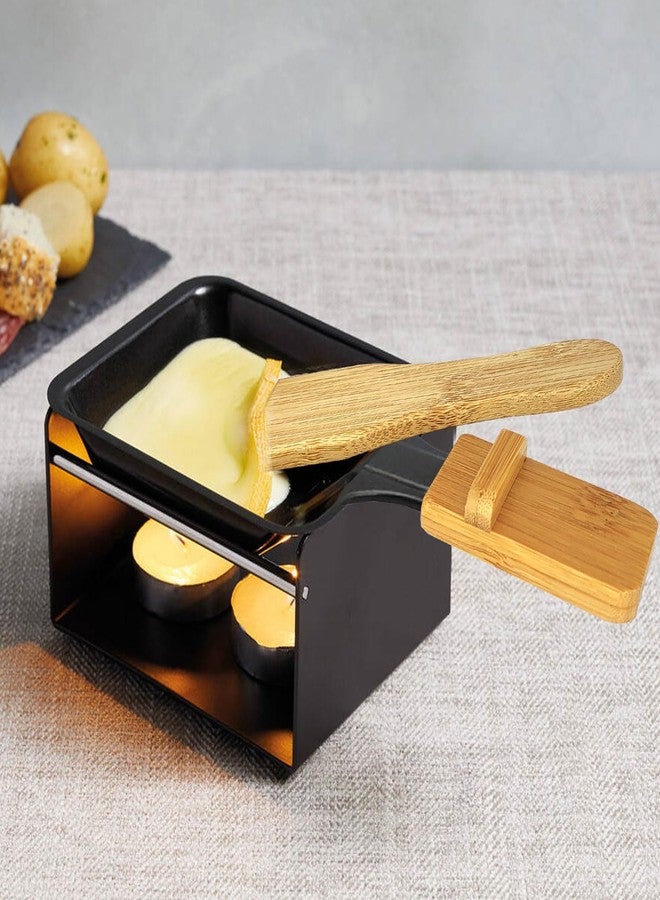 Kosmosta Bamboo Raclette Spatula for Non-stick Pans (8pcs) - Image 5