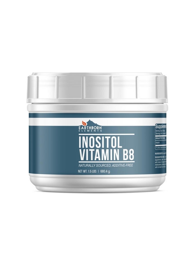 Earthborn Elements Inositol (1.5 lb), Vitamin B8, Always Pure - Image 1