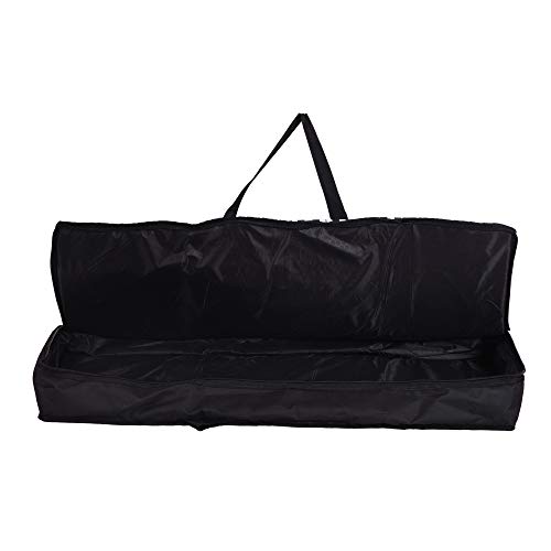 Blueberry KB51 Padded Keyboard Bag,Dust cover& Stand Compatible with Casio CT-X9000IN Keyboard(BLACK) - Image 4