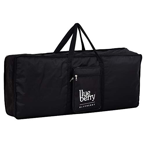 Blueberry KB51 Padded Keyboard Bag,Dust cover& Stand Compatible with Casio CT-X9000IN Keyboard(BLACK) - Image 2