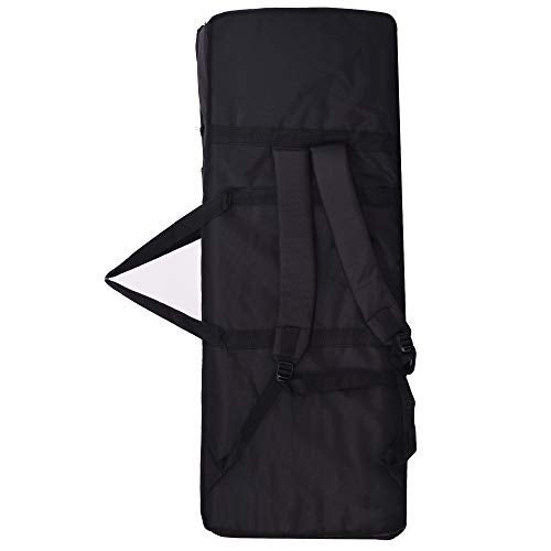 Blueberry KB51 Padded Keyboard Bag,Dust cover& Stand Compatible with Casio CT-X9000IN Keyboard(BLACK) - Image 3