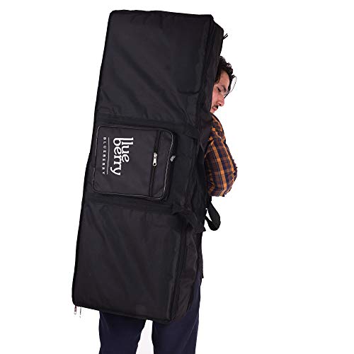 Blueberry KB51 Padded Keyboard Bag,Dust cover& Stand Compatible with Casio CT-X9000IN Keyboard(BLACK) - Image 5