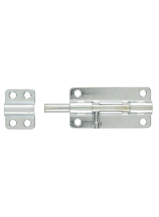 ACE Heavy Duty Durable Zinc-Plated Steel Barrel Bolt Silver 4inch 01-3008-308  - Image 2