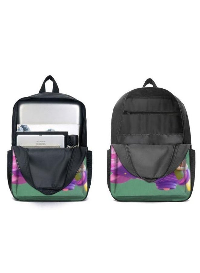 Bright Li Fire The hit is coming! Fun cartoon bag three-piece set, the fashion new favorite of students and teenagers (available for students, children, friends on outings, mountain climbing, schooling, etc.) - 39 - Image 4