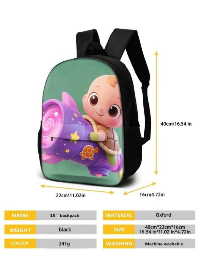 Bright Li Fire The hit is coming! Fun cartoon bag three-piece set, the fashion new favorite of students and teenagers (available for students, children, friends on outings, mountain climbing, schooling, etc.) - 39 - Image 5