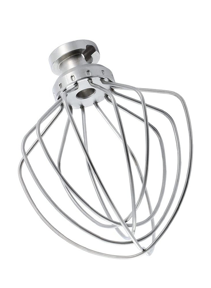 Stainless Steel Wire Whip Attachment for KitchenAid Tilt-Head Stand Mixer K45WW - Perfect for Whipping Egg Whites, Cream, Cakes, and Mayonnaise - Dishwasher Safe Accessory  - Image 1