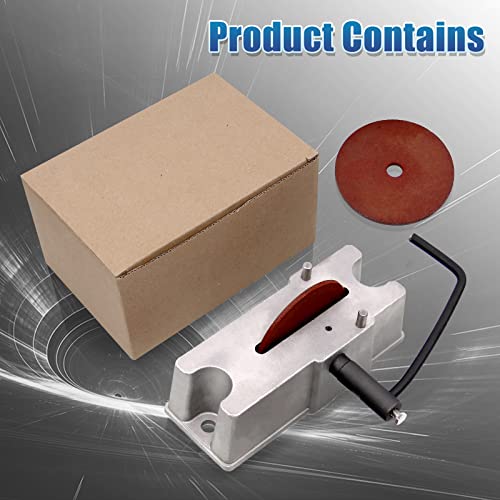 RULLINE Manual Piston Ring Filer & Grinder Tool Set - 120 Grit Carbide Grinding Wheel Included, Piston Ring Filing and Clearance Adjustment Tool Kit，Direct Replacement for 66785 66786 Models - Image 3