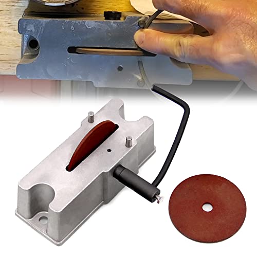 RULLINE Manual Piston Ring Filer & Grinder Tool Set - 120 Grit Carbide Grinding Wheel Included, Piston Ring Filing and Clearance Adjustment Tool Kit，Direct Replacement for 66785 66786 Models - Image 1