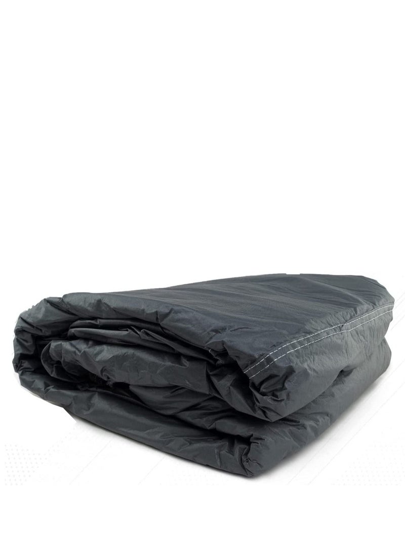 California formula-T Car cover Windproof & Scratch Resistant Car body Cover with Working Gloves Waterproof and Dustproof Covers Indoor & Outdoor  Kia Picanto  - Image 2