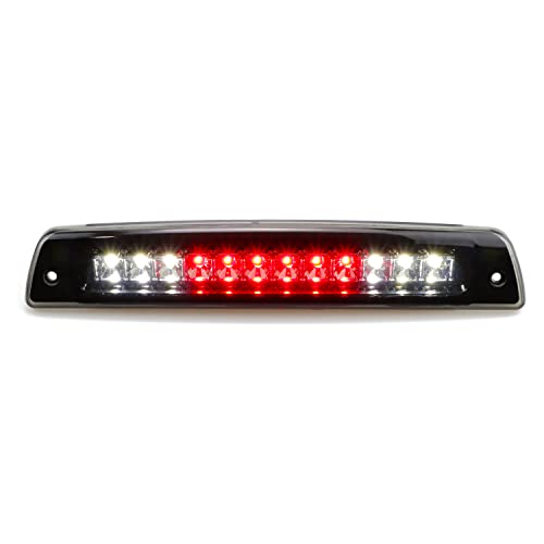 Tresound For 1994-2001 Dodge Ram 1500/2500/ 3500 Third 3rd LED Brake Light Cargo Lamp High Mount Brake Light Replacement (Black+ Smoke Lens) - Image 1