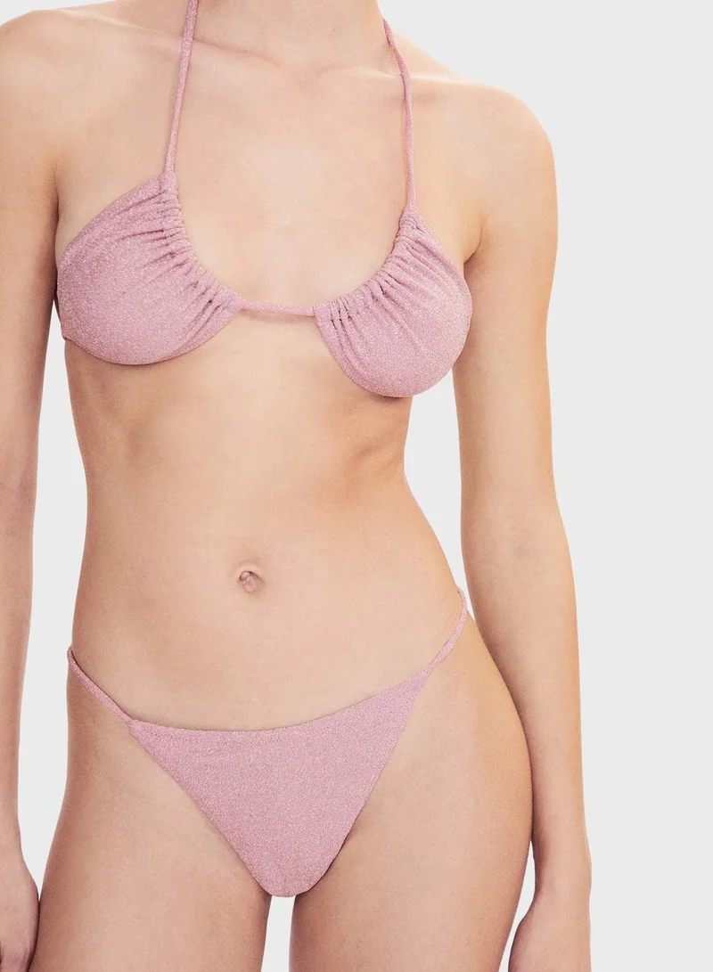 MANGO High Leg Bikini Bottom