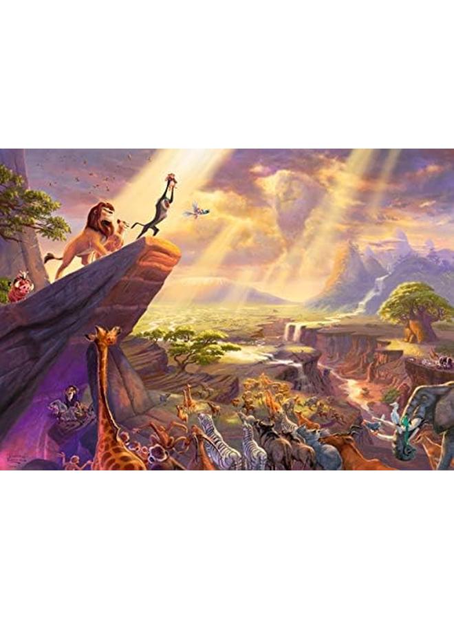 شميت Knig Der Lwen 1000 قطعة لغز توماس كينكيد - Image 2